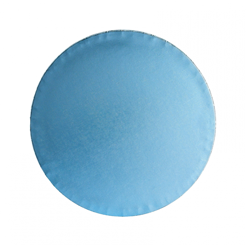 Tambor de bolo azul claro 30 Ø x 1,2cm