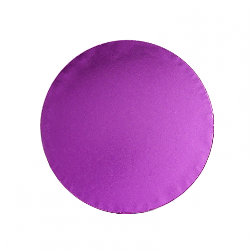 Kuchentrommel Violett 25 Ø x 1.2cm