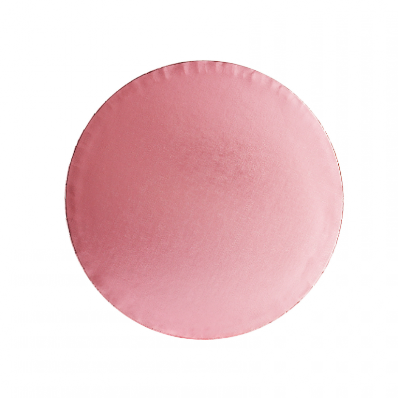 Tambor para bolo Ouro rosa 25 Ø x 1,2cm