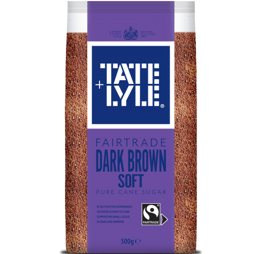 Tate & Lyle Dark Brown Sugar 500g