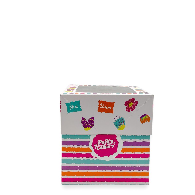 Caja Tarta Graduable " Día de la Madre" Pastry Colours