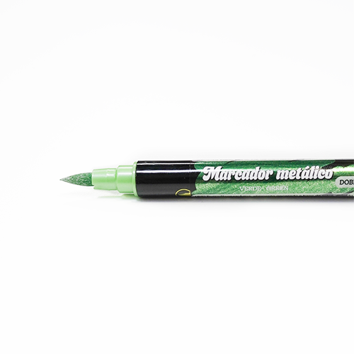 Metallic Green Double Point Marker -  - Pastry Colours