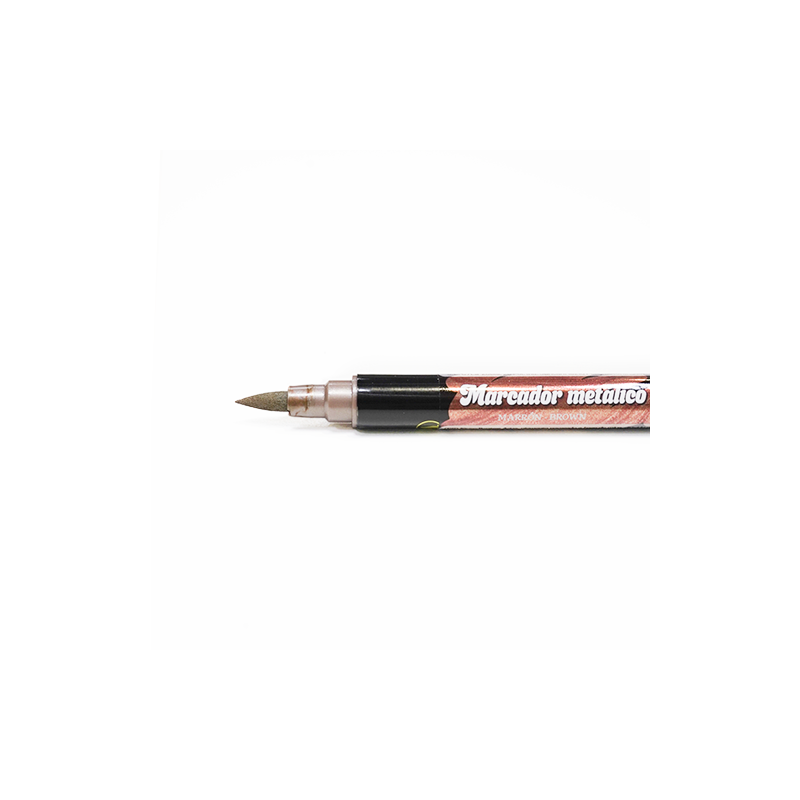 Metallic Bronze Double-ended marker - Pastry Colours