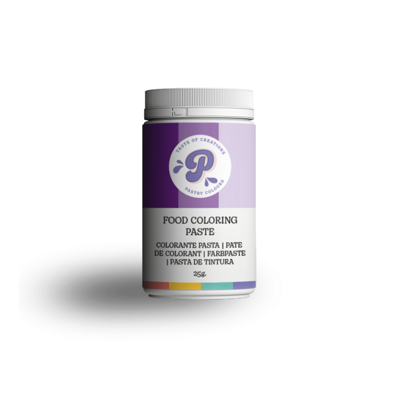 Water Soluble Purple Colouring Paste 25g - Pastry Colours