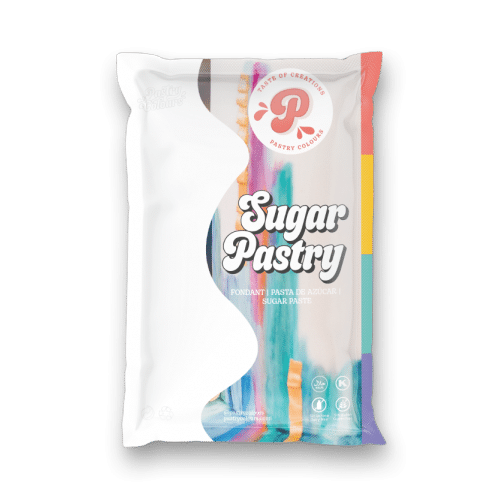 SugarPastry Blanco 2Kg - Pastry Colours