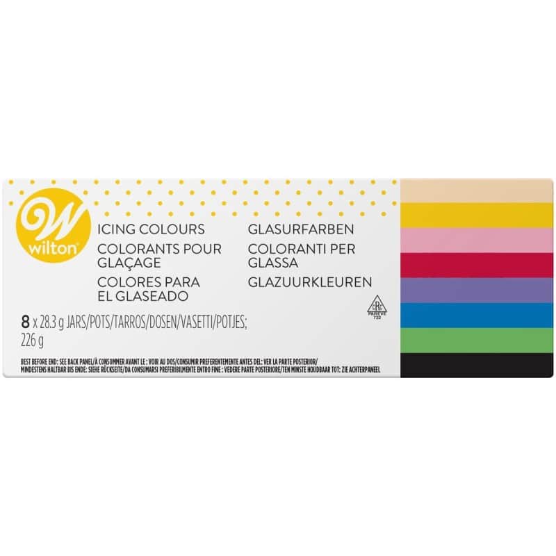 Colorant alimentaire gel Rouge 30g - FunColours - MaSpatule