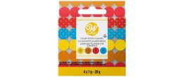 Wilton Candy Colors Set/4  Oil based 