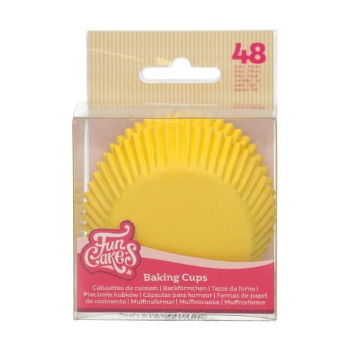 Baking Capsules Yellow 48u