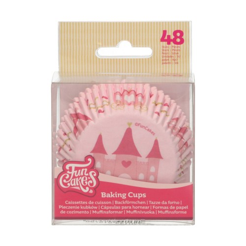 Princess Baking Capsules 48u