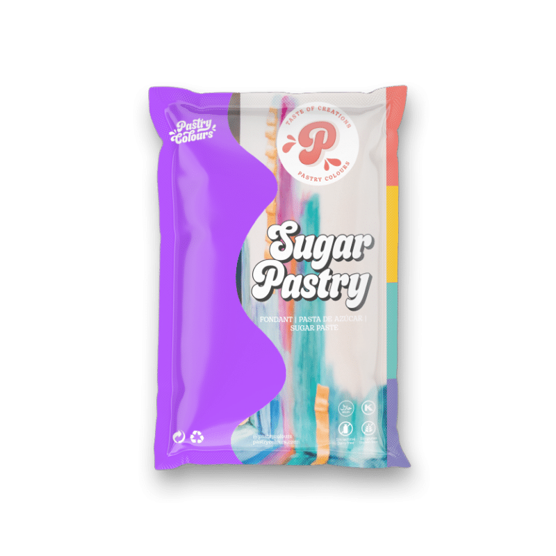 SugarPastry Púrpura 1Kg