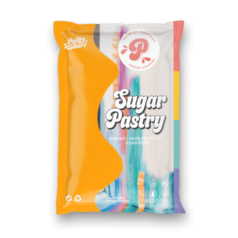 SugarPastry Naranja 2Kg