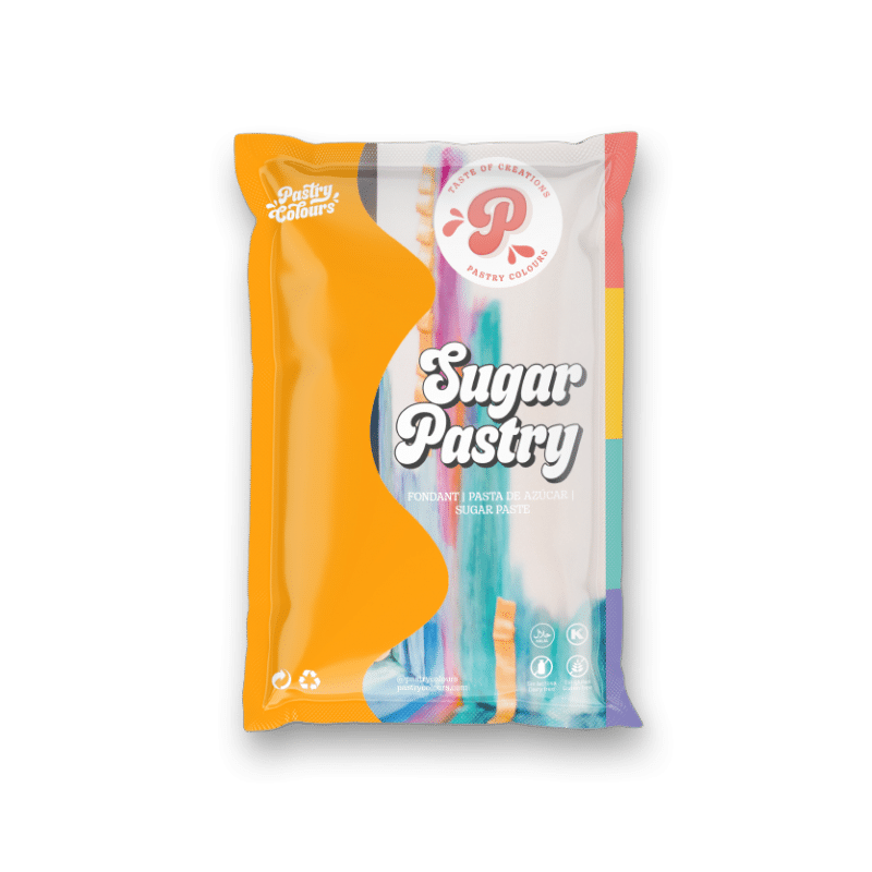 SugarPastry Naranja 1Kg