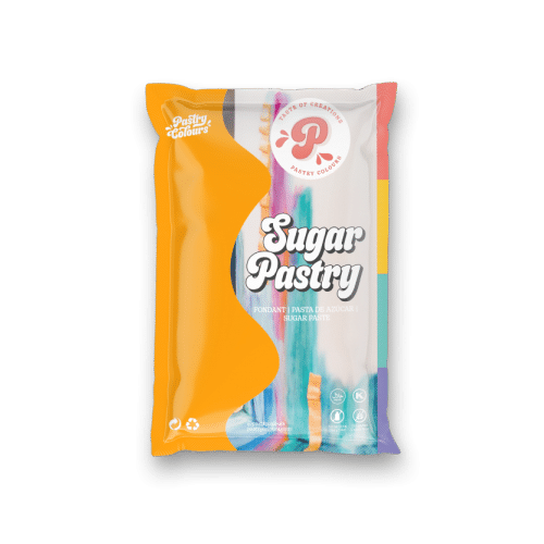 SugarPastry Naranja 1Kg